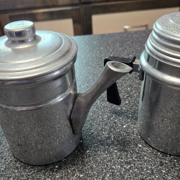 Vintage 1950s 1 cup Italian Flip & Drip Coffee / Expresso Maker Italy - Picture 3 of 5